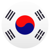 South Korean flag for Korean version