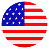 US flag for English version